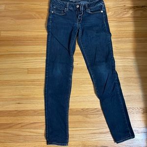 American eagle skinny jeans size 4
